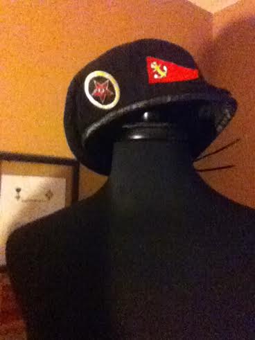 My Soviet beret collection