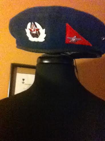 My Soviet beret collection
