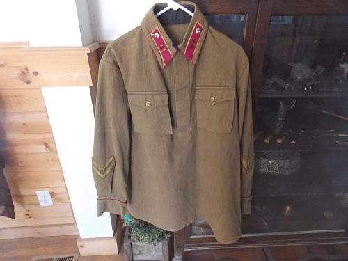 Original General M35 Uniform?