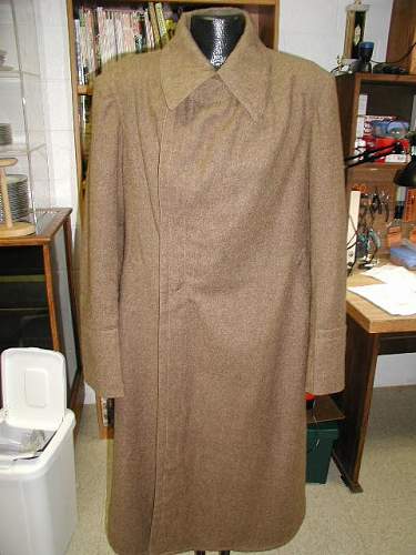 Interesting M41 overcoat