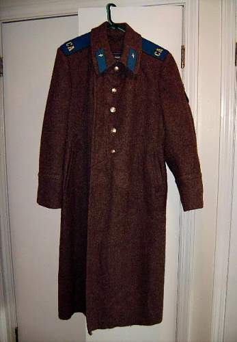 Need help dating a greatcoat