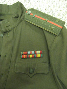 Soviet 1980s Tanker Uniform ID