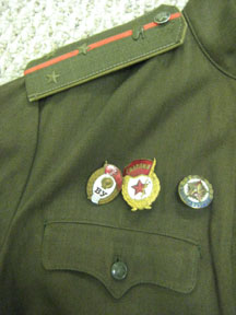 Soviet 1980s Tanker Uniform ID