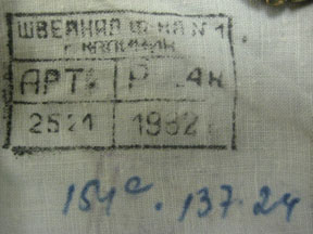 Soviet 1980s Tanker Uniform ID