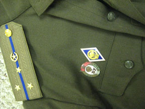 1960s Soviet Airforce Uniform ID