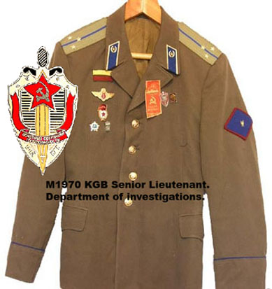 1960s Soviet Airforce Uniform ID