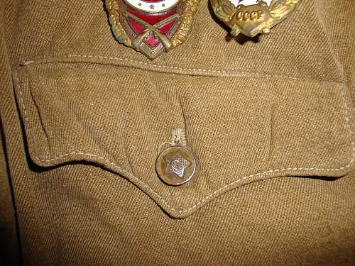 HELP!! is this ww2 era Russian uniform