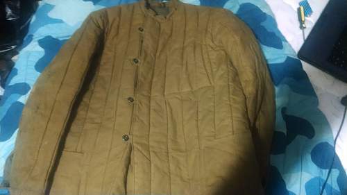 Is this an original telogreika jacket?