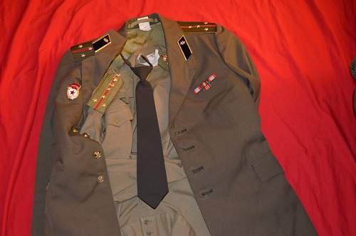 Collection of Uniforms.