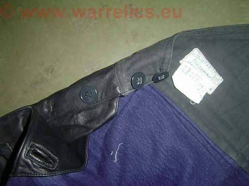 Soviet leather trouser for armored crew personel