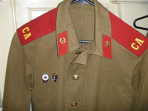 USSR uniform