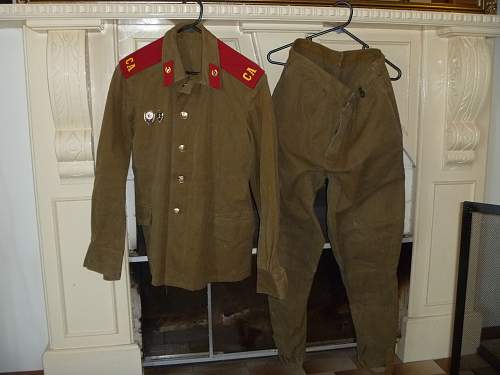 USSR uniform