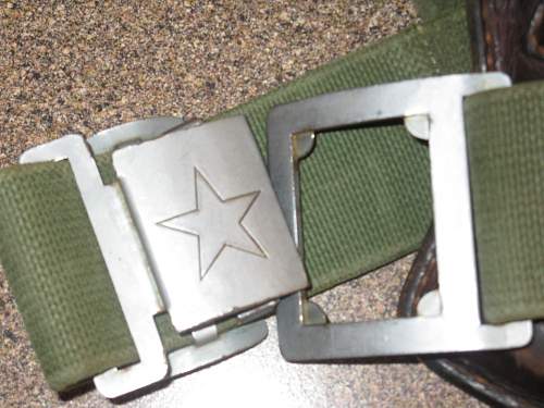 did Russia supply North Vietnam with this type of belt?