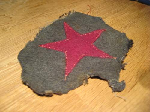 Budenovka cloth star?