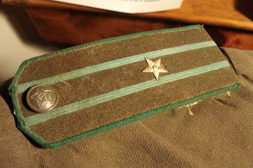 NKVD border guard