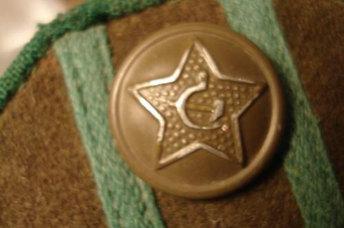 NKVD border guard