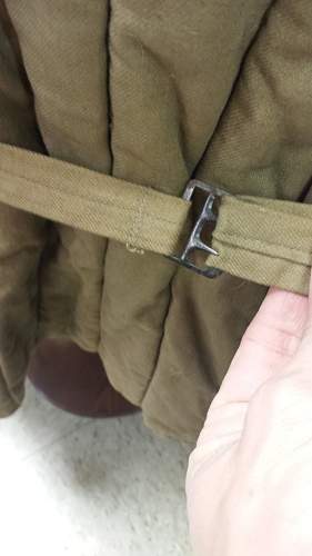 Identifying a telogreika jacket