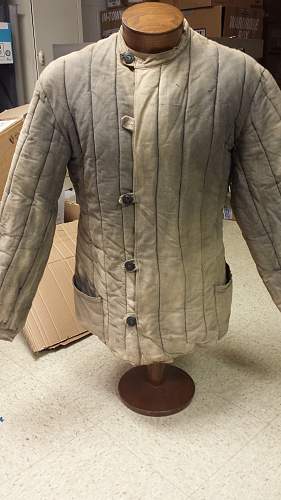 Identifying a telogreika jacket