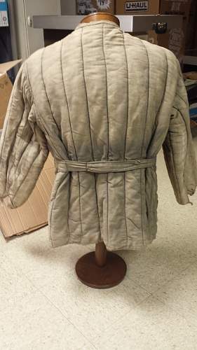 Identifying a telogreika jacket