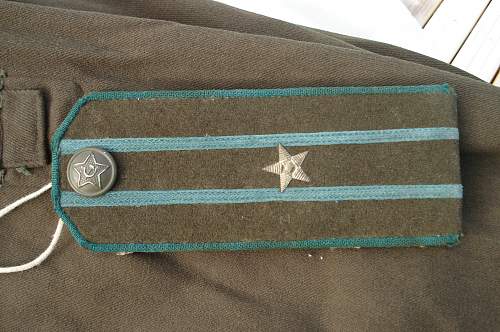 NKVD border guard