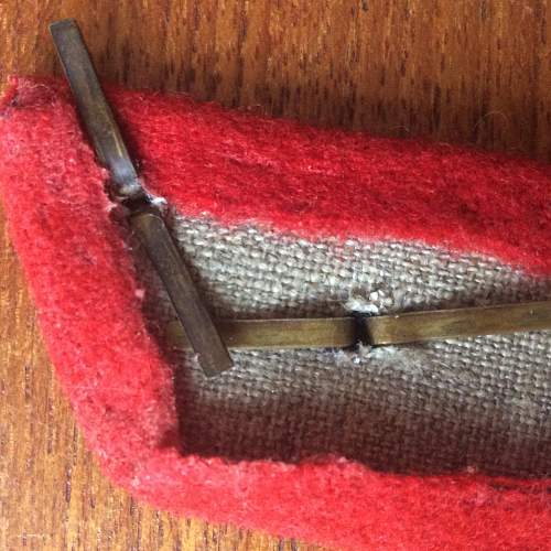 M35 artillery collar tabs Real or fake/semi fake