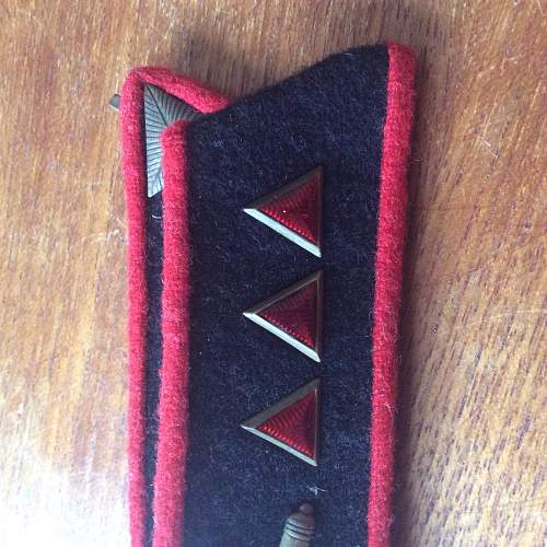 M35 artillery collar tabs Real or fake/semi fake