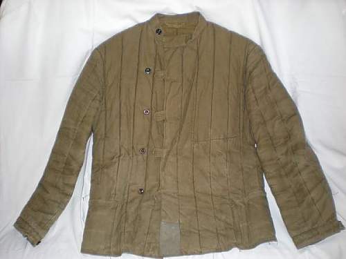 Identifying a telogreika jacket