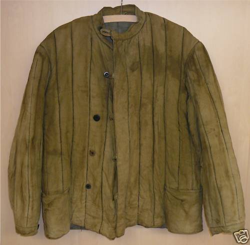 Identifying a telogreika jacket