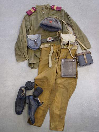 PKKA uniforms and gear.