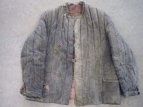 Identifying a telogreika jacket