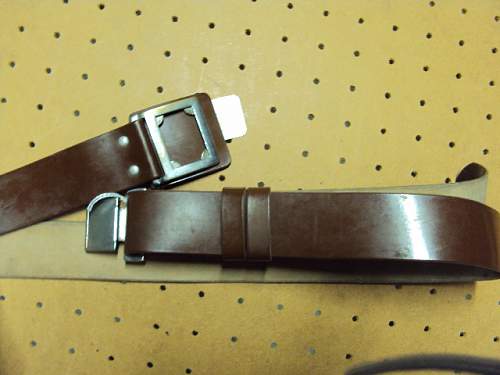 did Russia supply North Vietnam with this type of belt?