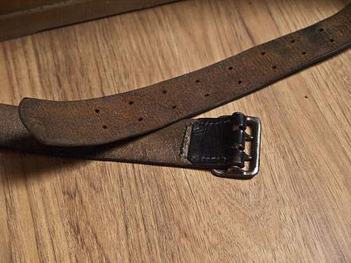 Identifying belts