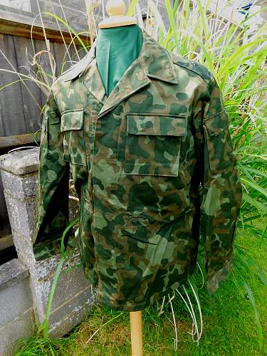 Soviet Army &quot;Afghan&quot; uniform
