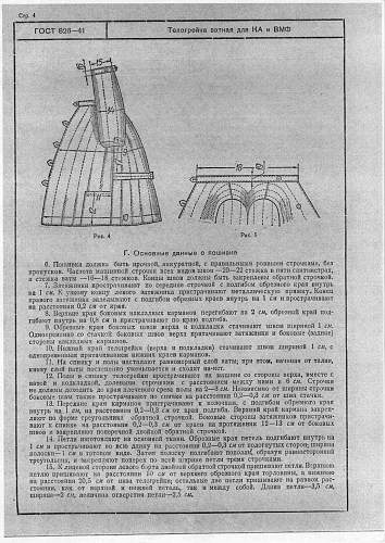 Russian uniform drawings