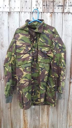 British? Post war sniper smock