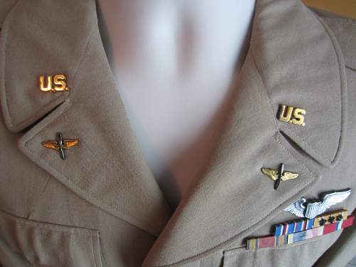 U.S. Army Officer’s Khaki Summer Uniform Tunic
