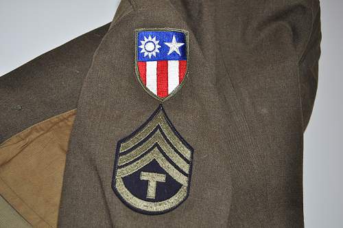 USAAF-4 pocket tunic