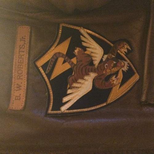 NEED INFO on Flying Tigers Jacket