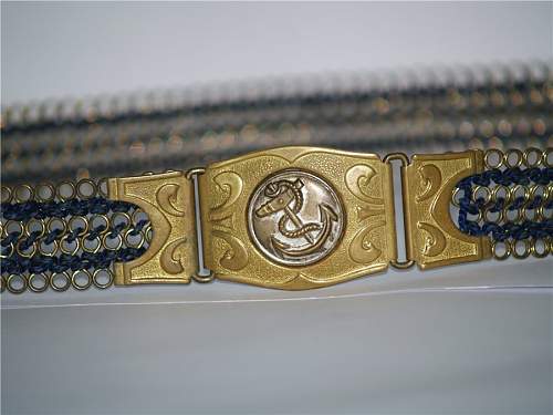 Unidentified Naval Buckle