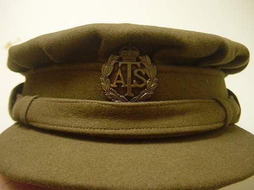 ATS Ack-Ack Officers uniform group