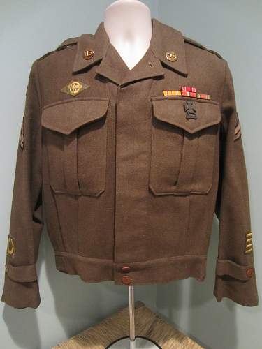 6th Army Australian Made Ike Jacket