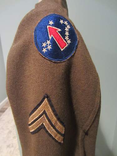 6th Army Australian Made Ike Jacket