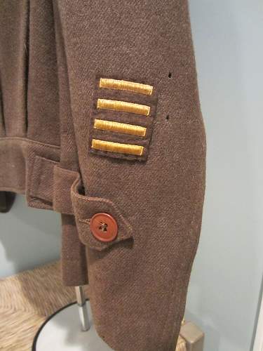 6th Army Australian Made Ike Jacket