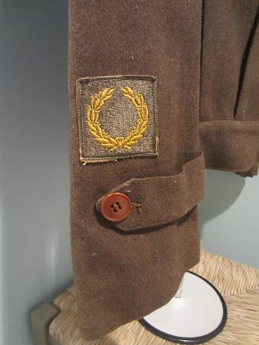 6th Army Australian Made Ike Jacket