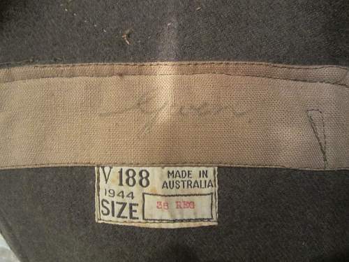 6th Army Australian Made Ike Jacket