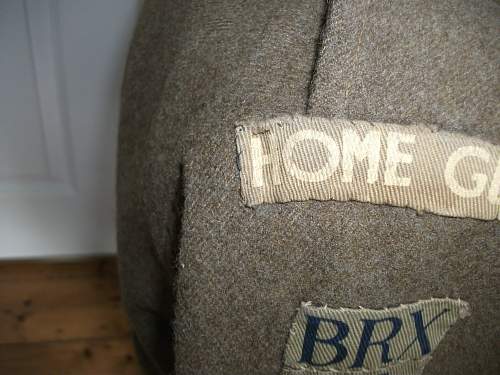 Home Guard '37 Patt' 11th Berkshire (Crowthorne Battalion) BD blouse