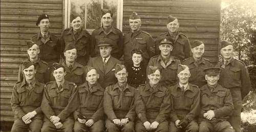 Home Guard '37 Patt' 11th Berkshire (Crowthorne Battalion) BD blouse