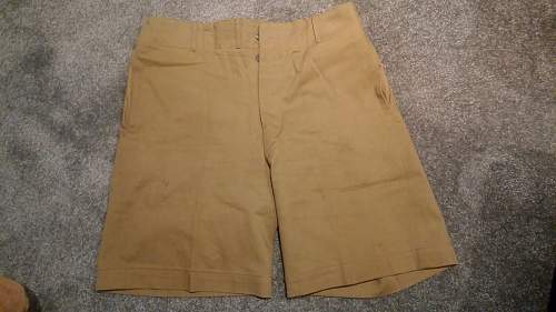 Guide to Canadian Khaki Drill Shorts and Shirts (as worn in Hong Kong ...