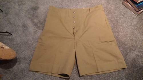 Guide to Canadian Khaki Drill Shorts and Shirts (as worn in Hong Kong ...