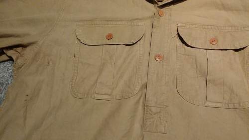 Guide to Canadian Khaki Drill Shorts and Shirts (as worn in Hong Kong ...